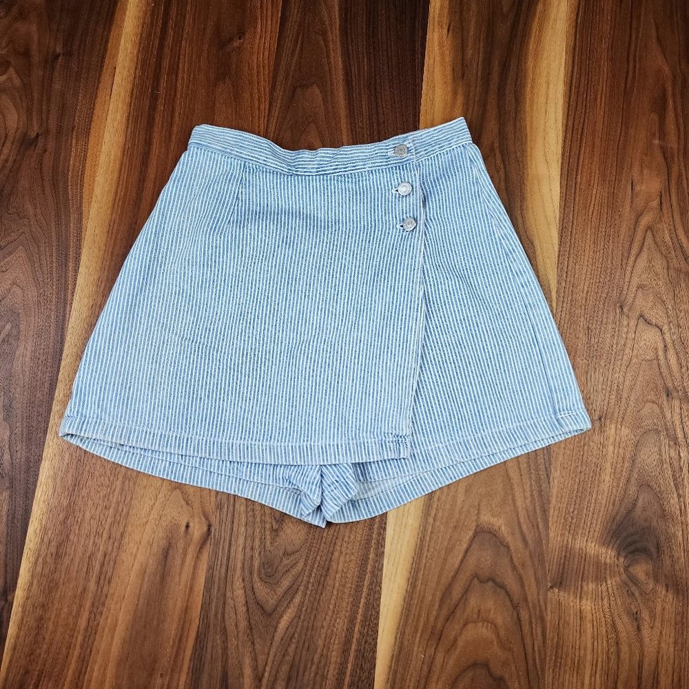 1990s Cenza Stripe Skort